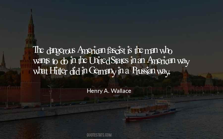 Henry Wallace Quotes #968132