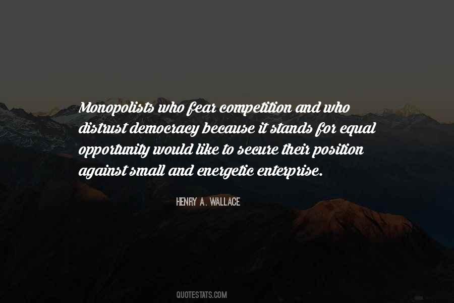 Henry Wallace Quotes #971512
