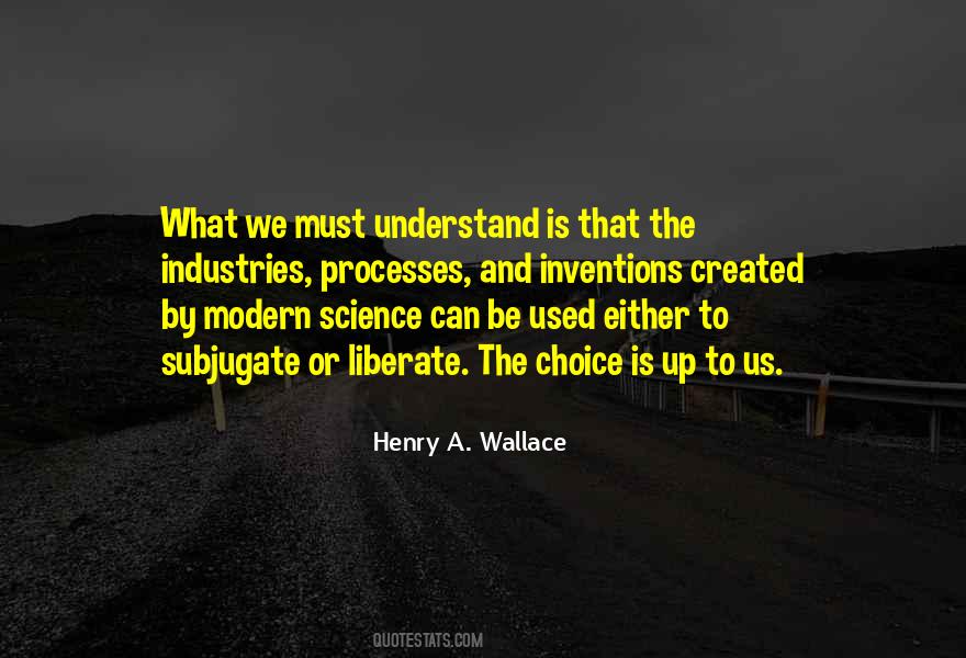 Henry Wallace Quotes #994333