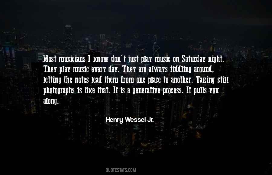 Henry Wessel Quotes #202998