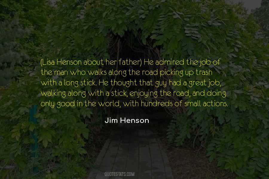 Henson Quotes #1216564