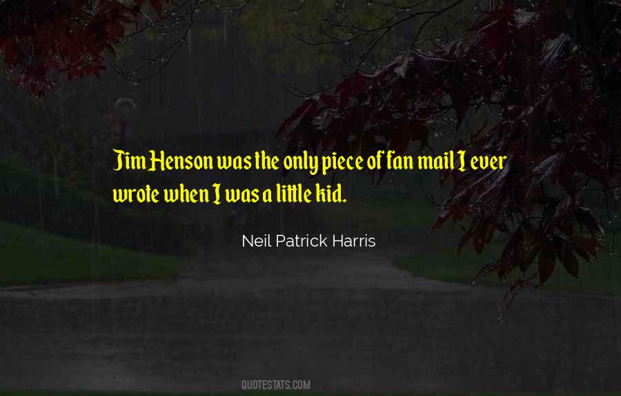 Henson Quotes #1558076