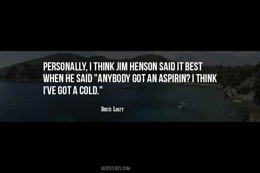 Henson Quotes #194441