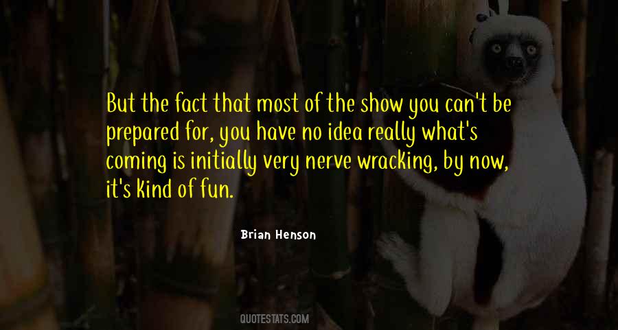 Henson Quotes #322532