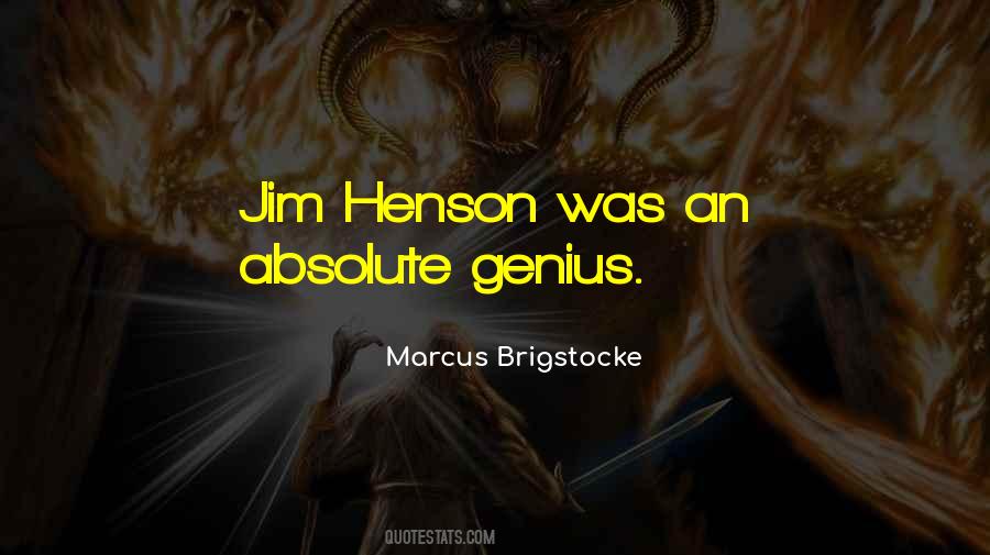 Henson Quotes #745372