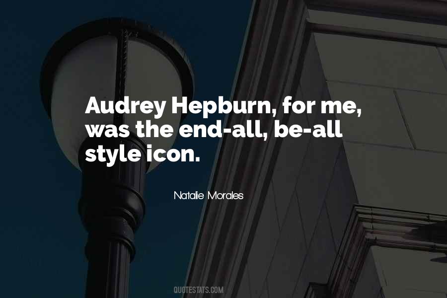 Hepburn Quotes #1300384