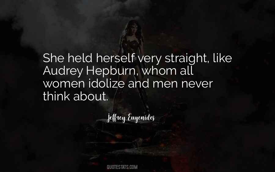 Hepburn Quotes #1353434