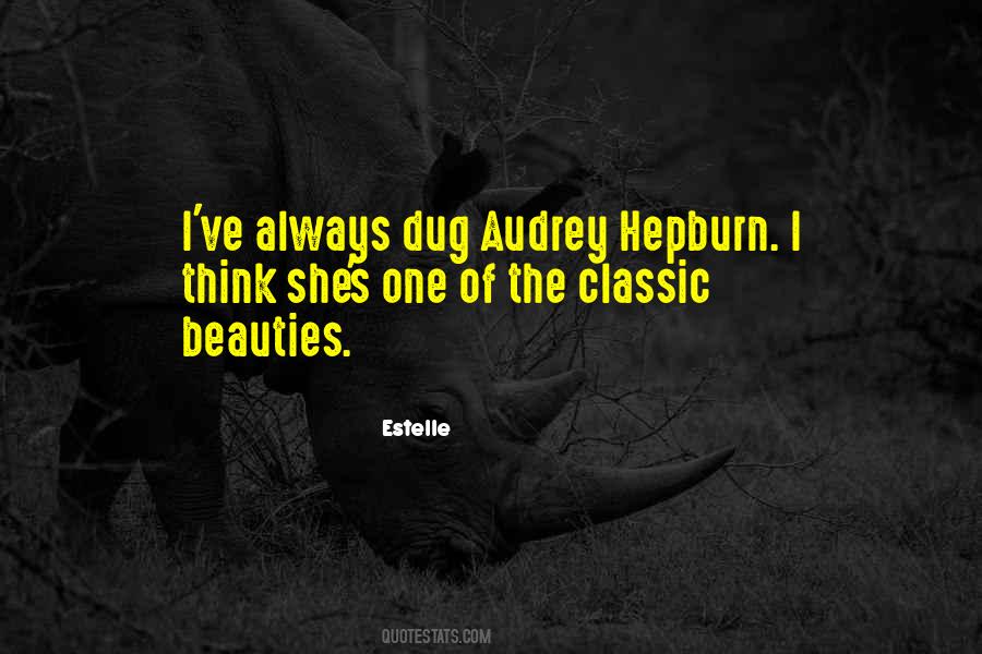 Hepburn Quotes #1478133