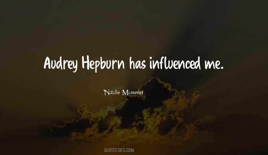 Hepburn Quotes #635590