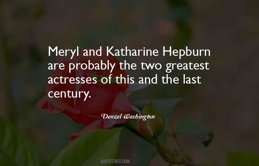 Hepburn Quotes #815482