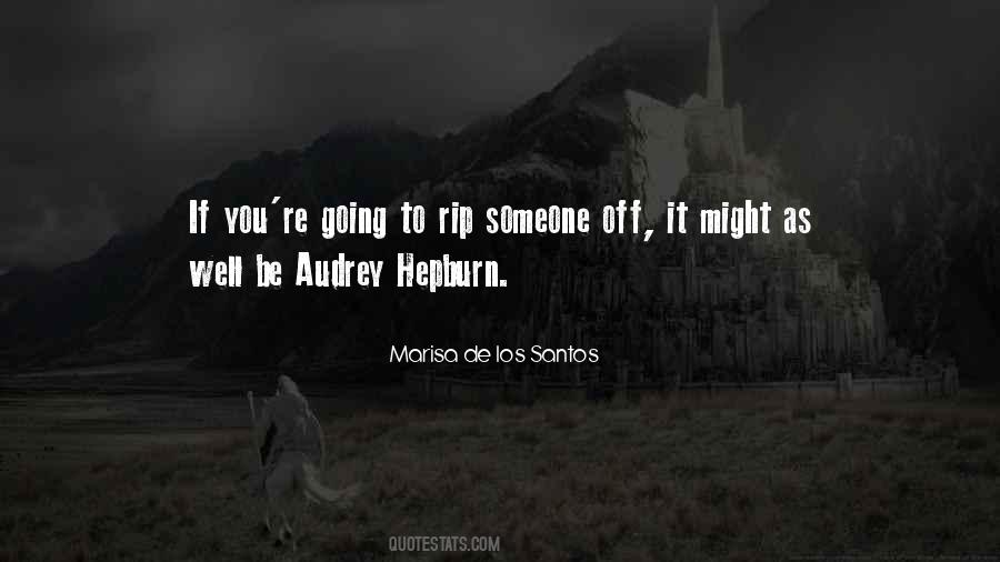 Hepburn Quotes #864944