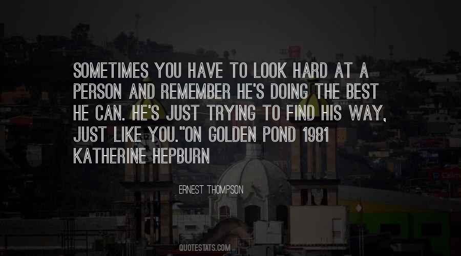 Hepburn Quotes #939570