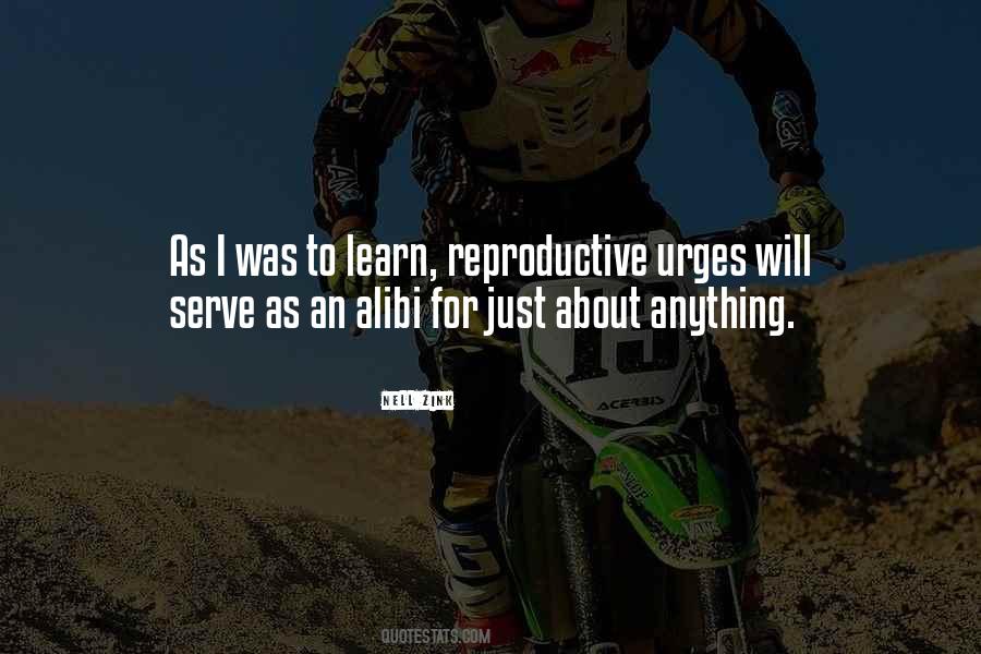 Her Alibi Quotes #1256396