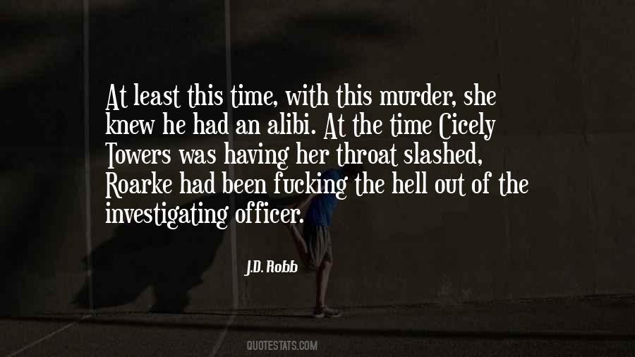 Her Alibi Quotes #1324160