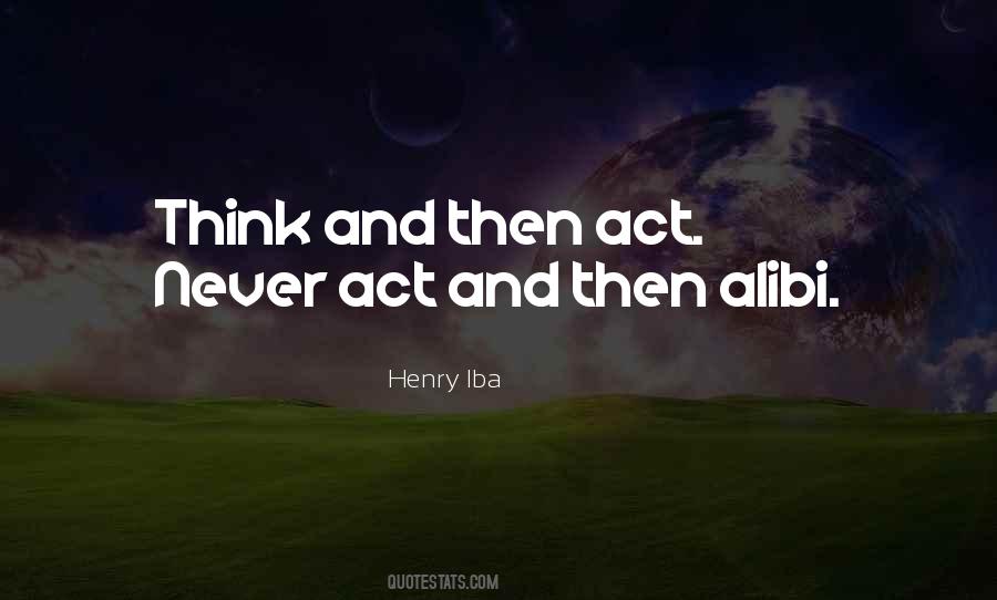 Her Alibi Quotes #1447038