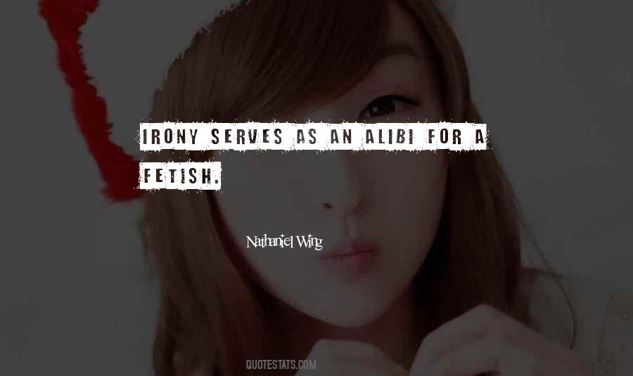 Her Alibi Quotes #1458964
