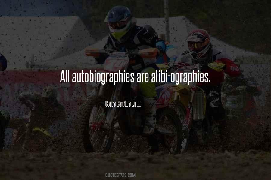 Her Alibi Quotes #306656
