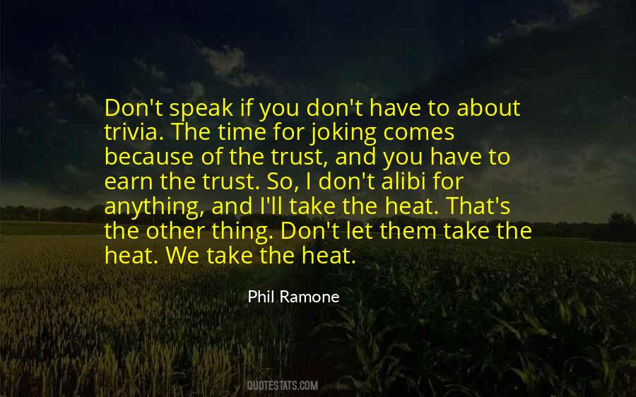 Her Alibi Quotes #514453