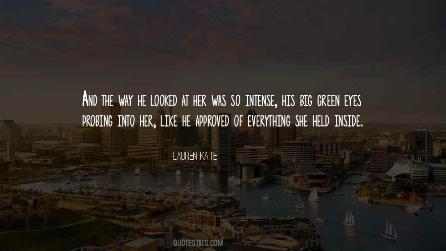 Her Big Eyes Quotes #1671037