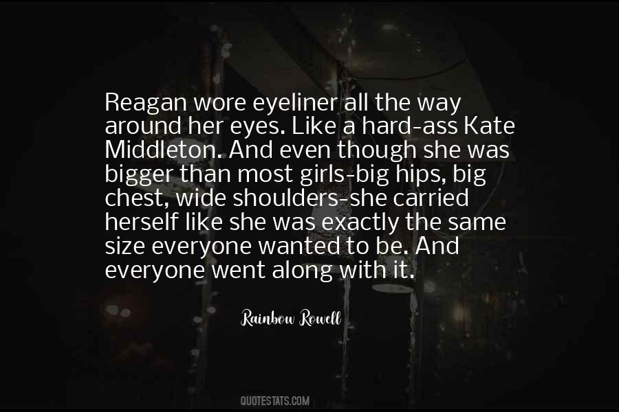 Her Big Eyes Quotes #370715