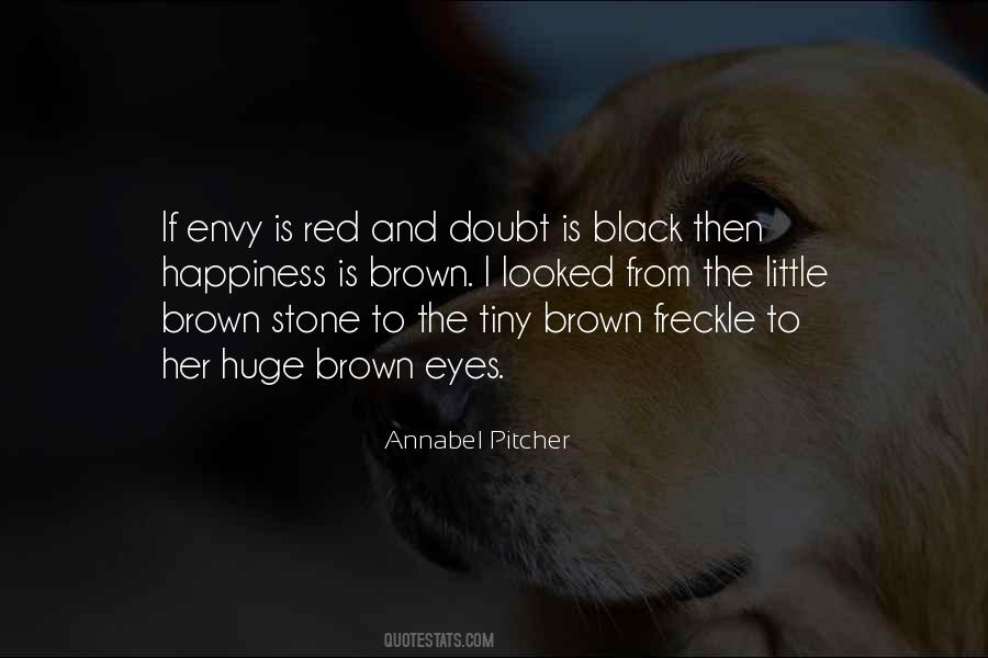 Her Black Eyes Quotes #111802