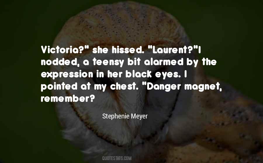 Her Black Eyes Quotes #1250642
