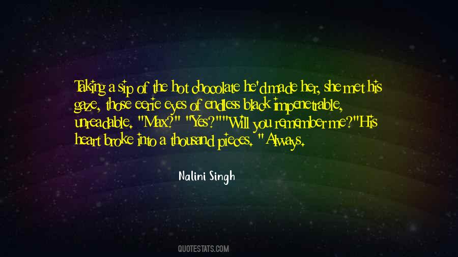 Her Black Eyes Quotes #1373205