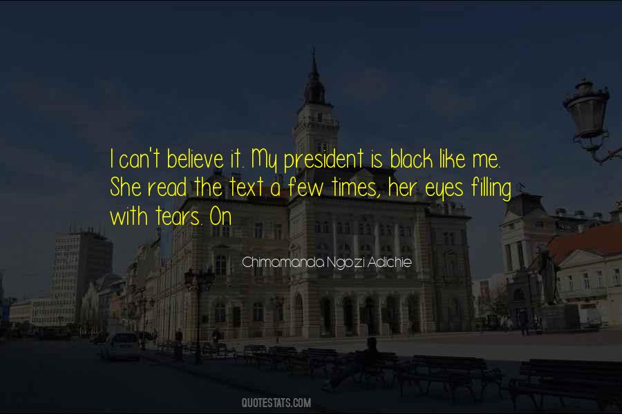 Her Black Eyes Quotes #1418765