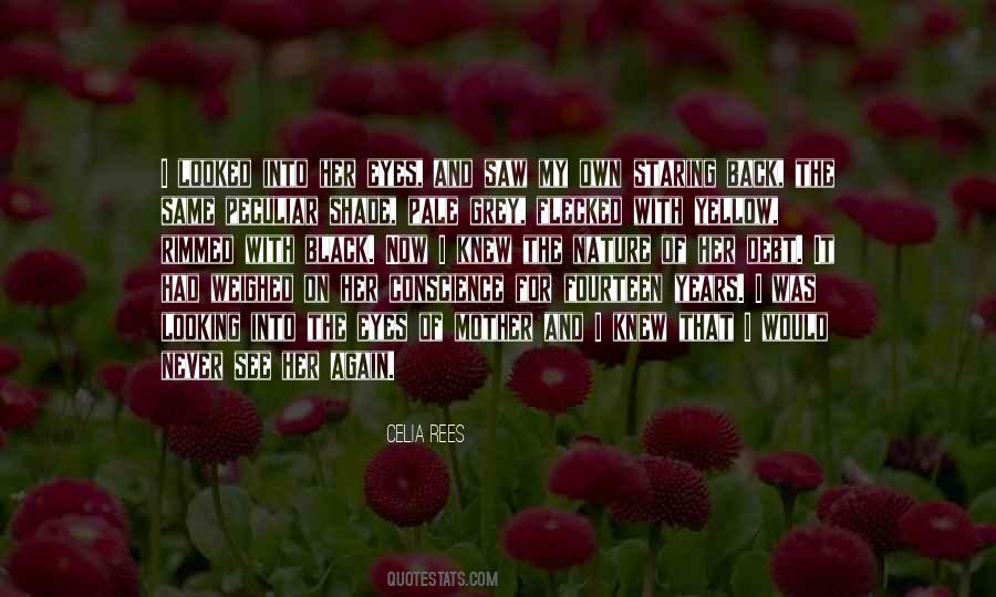 Her Black Eyes Quotes #142774