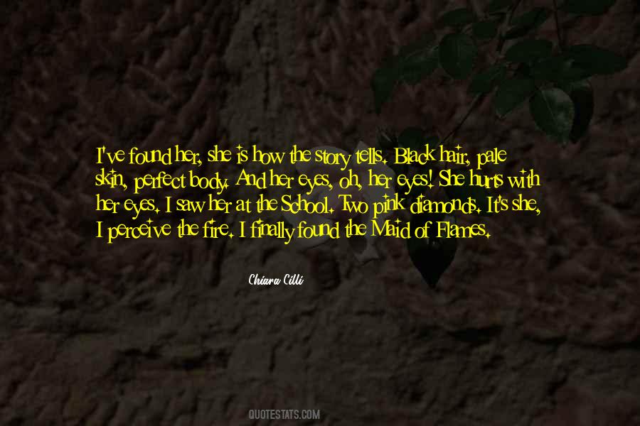 Her Black Eyes Quotes #1458981
