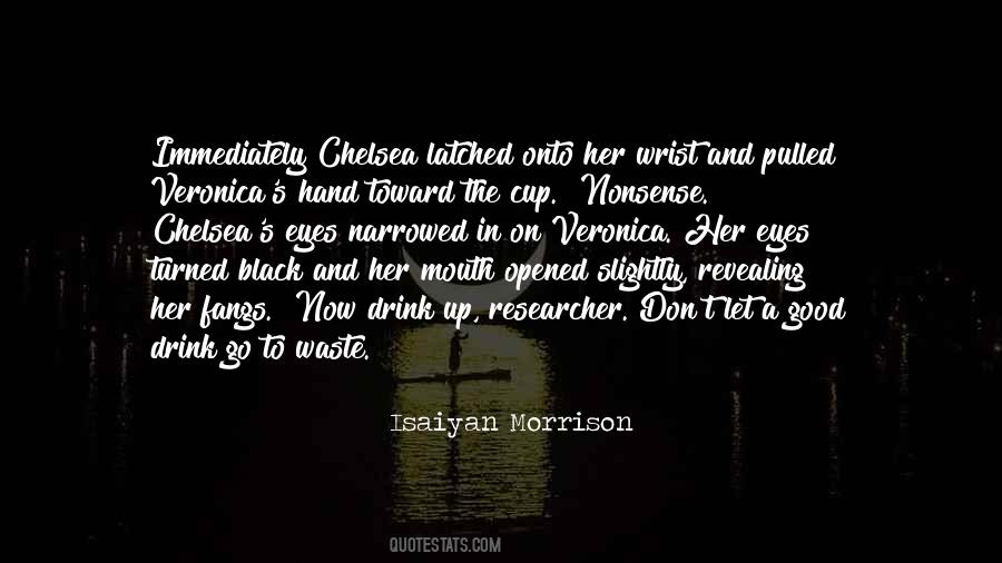 Her Black Eyes Quotes #1466074