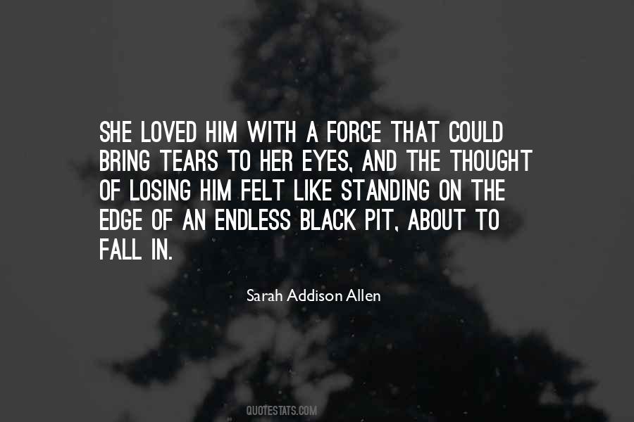 Her Black Eyes Quotes #1504652