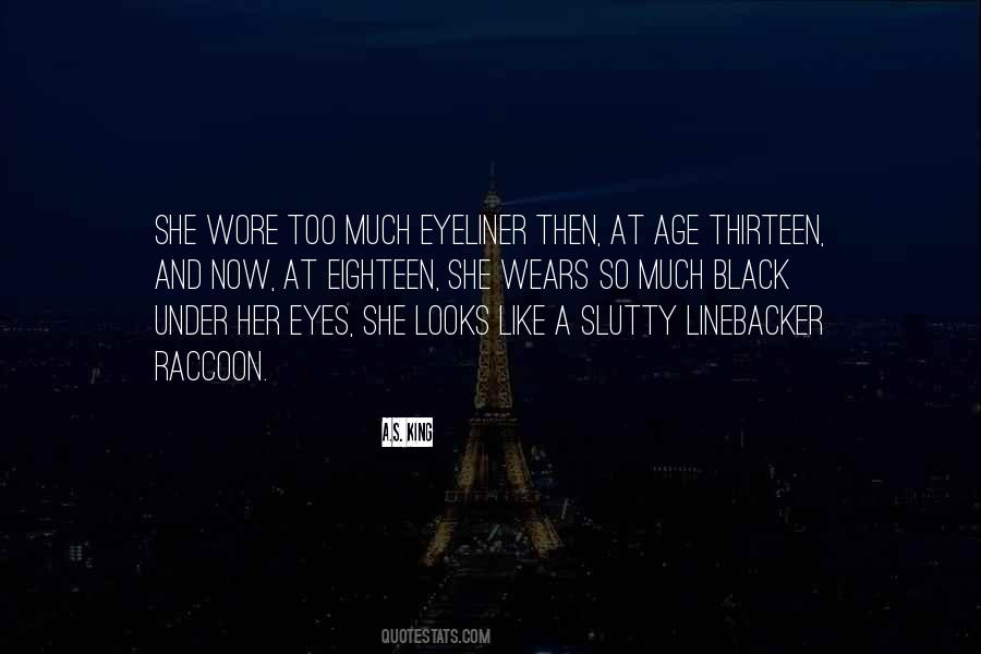 Her Black Eyes Quotes #1573480