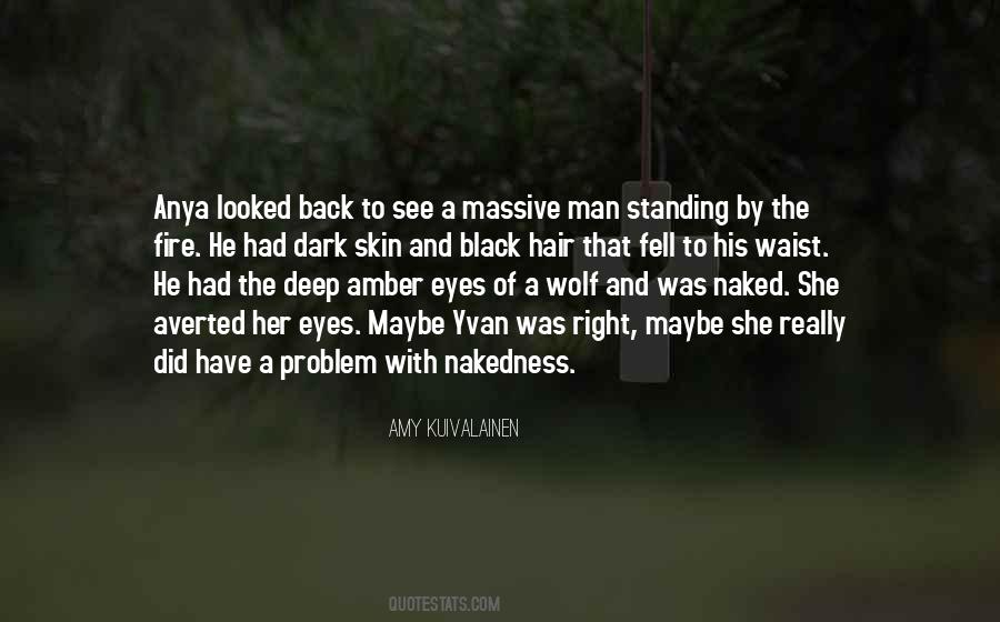 Her Black Eyes Quotes #1642636