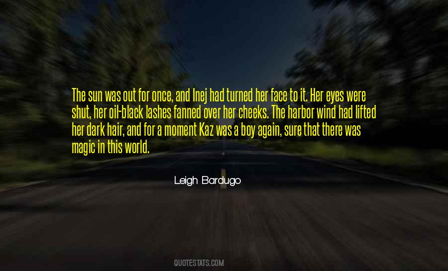 Her Black Eyes Quotes #1861879