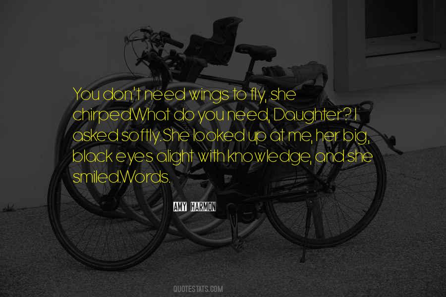 Her Black Eyes Quotes #1869099