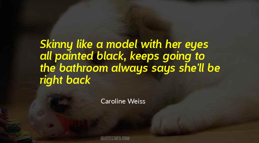 Her Black Eyes Quotes #238135
