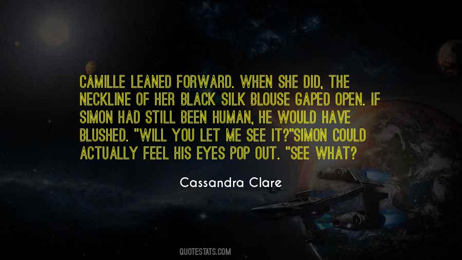 Her Black Eyes Quotes #537331