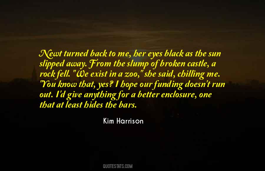 Her Black Eyes Quotes #557941