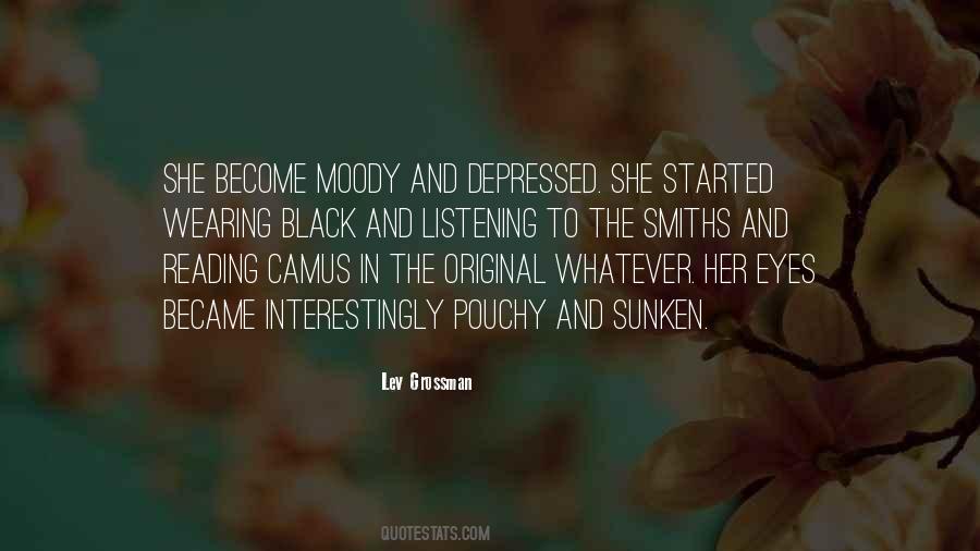 Her Black Eyes Quotes #639440
