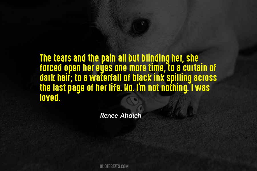 Her Black Eyes Quotes #719177