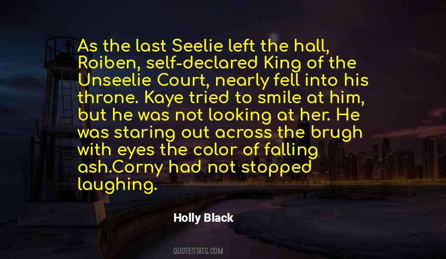Her Black Eyes Quotes #920081
