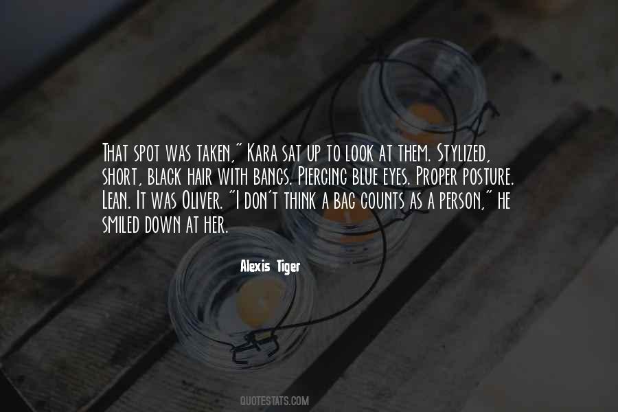 Her Black Eyes Quotes #999694