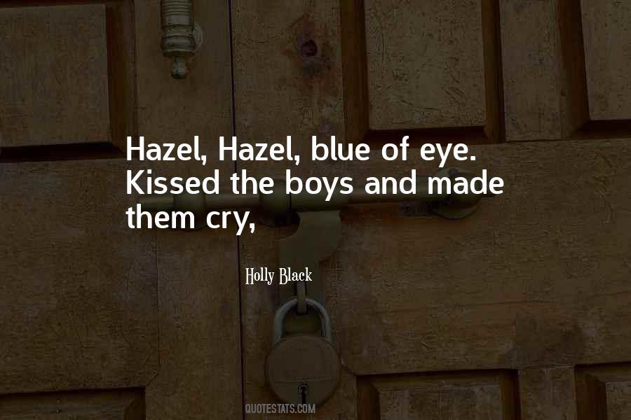 Her Blue Eye Quotes #301856