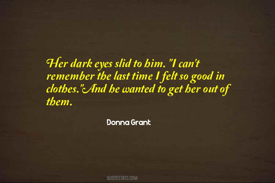 Her Dark Eyes Quotes #1204560