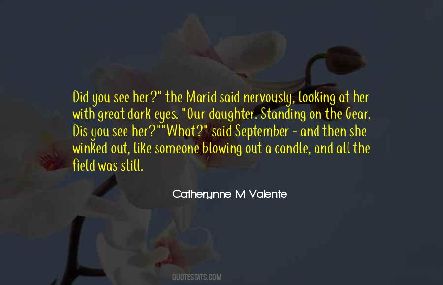 Her Dark Eyes Quotes #36556