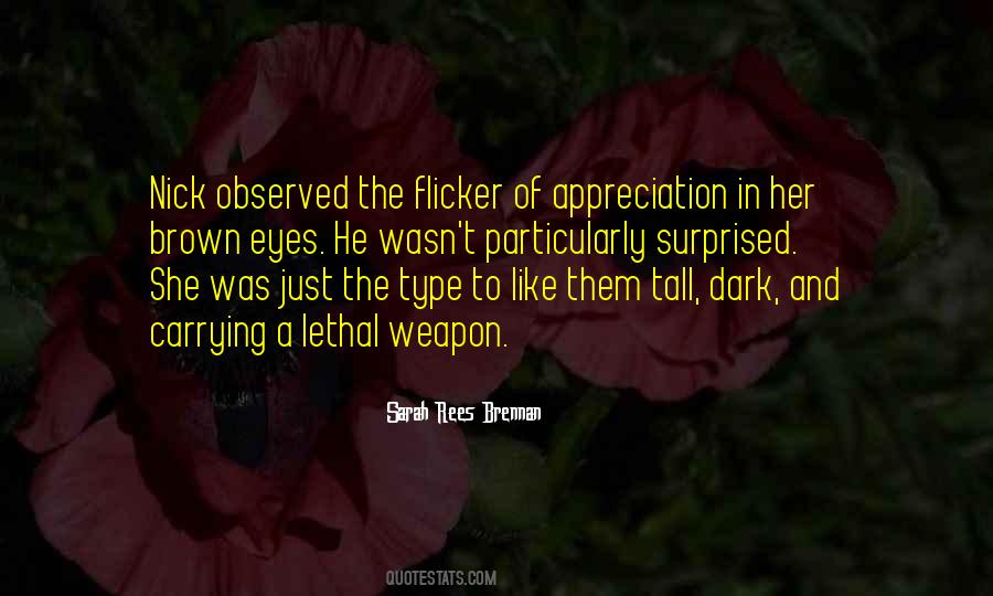 Her Dark Eyes Quotes #369972