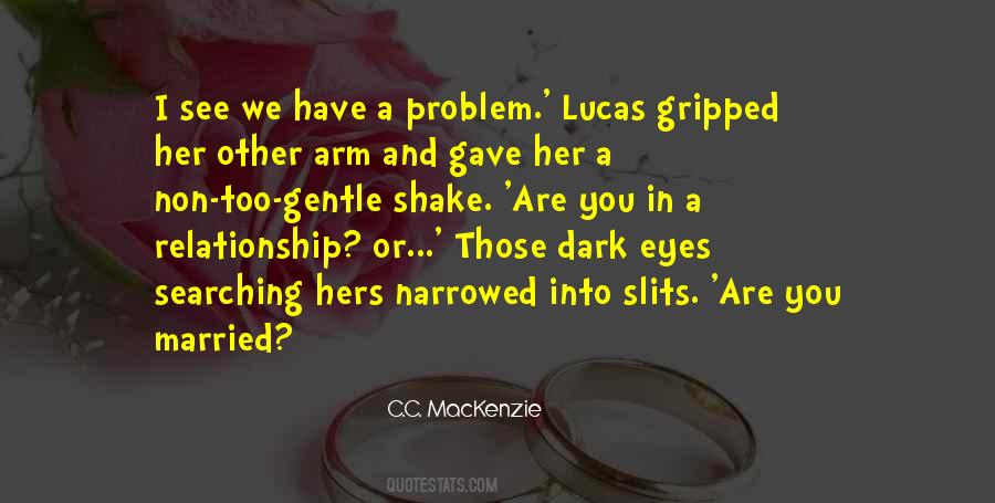 Her Dark Eyes Quotes #806072