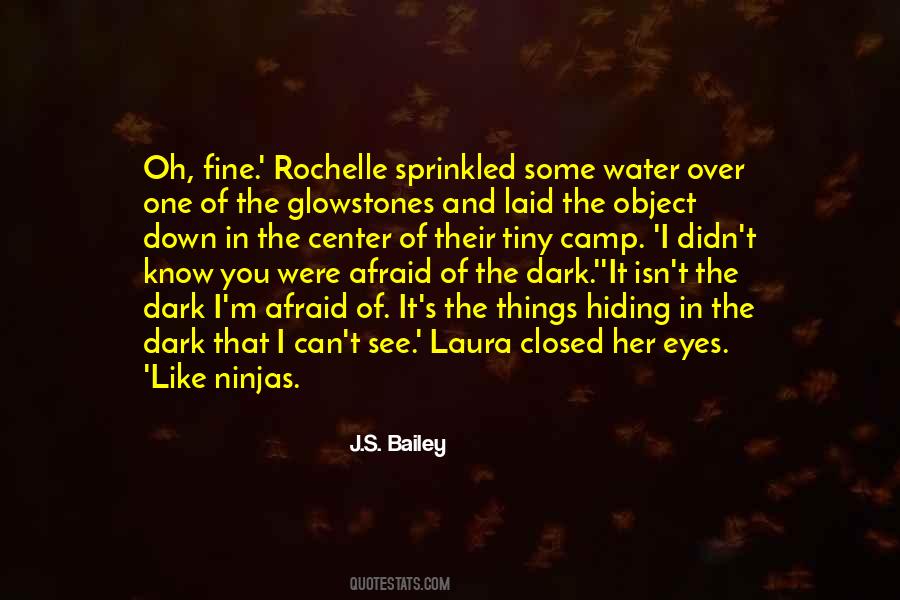 Her Dark Eyes Quotes #857658