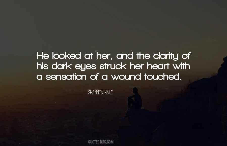 Her Dark Eyes Quotes #916885